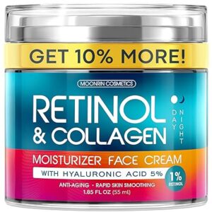 Cream for Face with Hyaluronic Acid, Day-Night Anti-Aging Moisturize